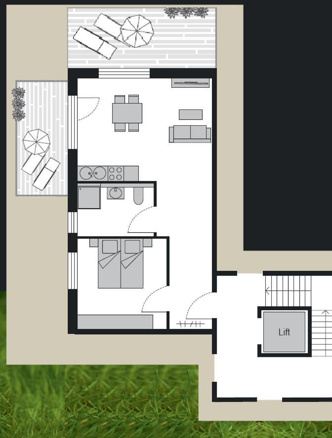 Luxuswohnung Traumblick - Neubau 2023 Schluchsee Exterior photo
