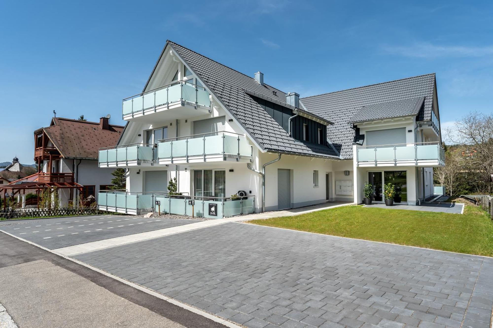 Luxuswohnung Traumblick - Neubau 2023 Schluchsee Exterior photo